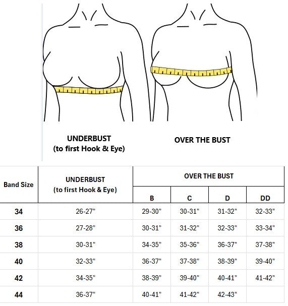 Sexy Push-Up Bra - Sparkle Rhinestone Straps