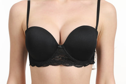 2 Pack Deep Plunge Balconette & Demi Bras - Group 9