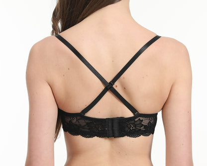 2 Pack Deep Plunge Balconette & Demi Bras - Group 9