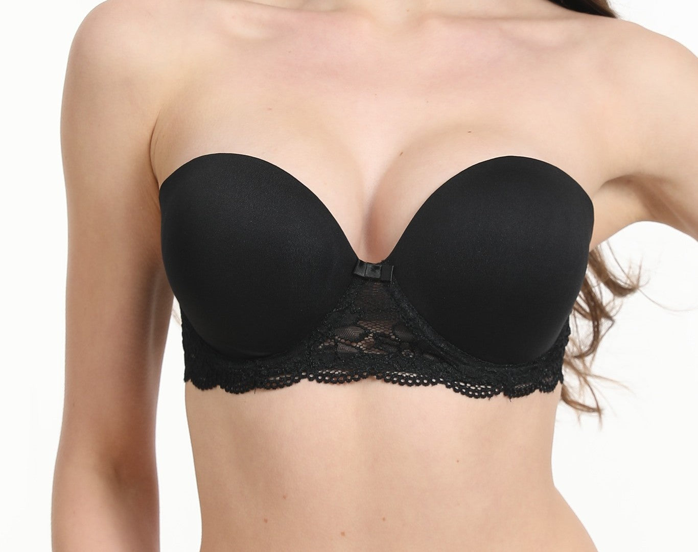 2 Pack Deep Plunge Balconette & Demi Bras - Group 9