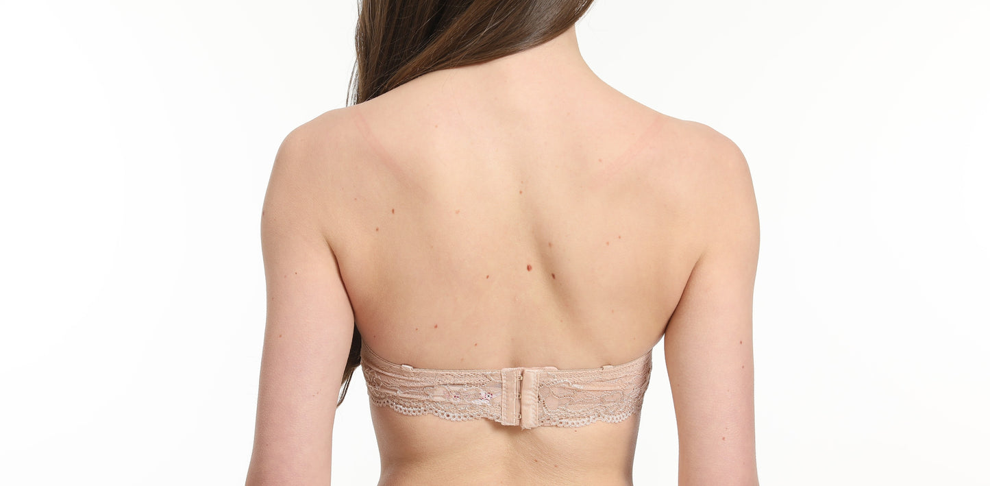 2 Pack Deep Plunge Balconette & Demi Bras - Group 9