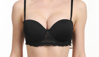2 Pack Deep Plunge Balconette & Demi Bras - Group 6