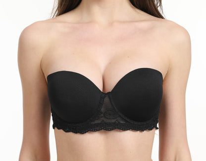 2 Pack Deep Plunge Balconette & Demi Bras - Group 6