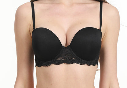 2 Pack Deep Plunge Balconette & Demi Bras - Group 4