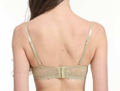 2 Pack Deep Plunge Balconette & Demi Bras - Group 4