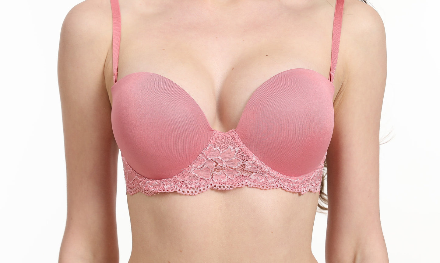 2 Pack Deep Plunge Balconette & Demi Bras - Group 6