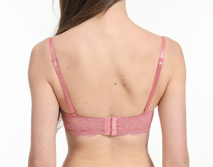 2 Pack Deep Plunge Balconette & Demi Bras - Group 6