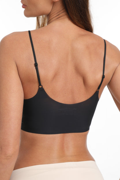 Power Mesh Bra- Soft Micro Mesh