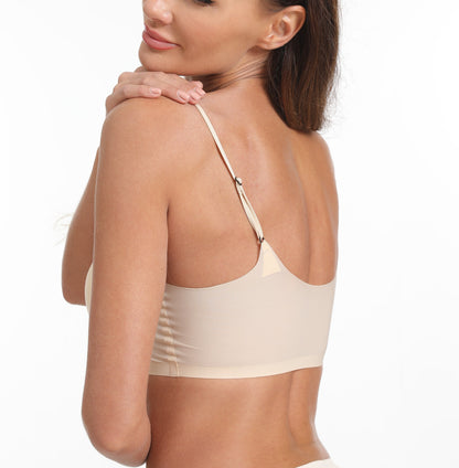 Power Mesh Bra- Ultra-Thin Soft Mesh