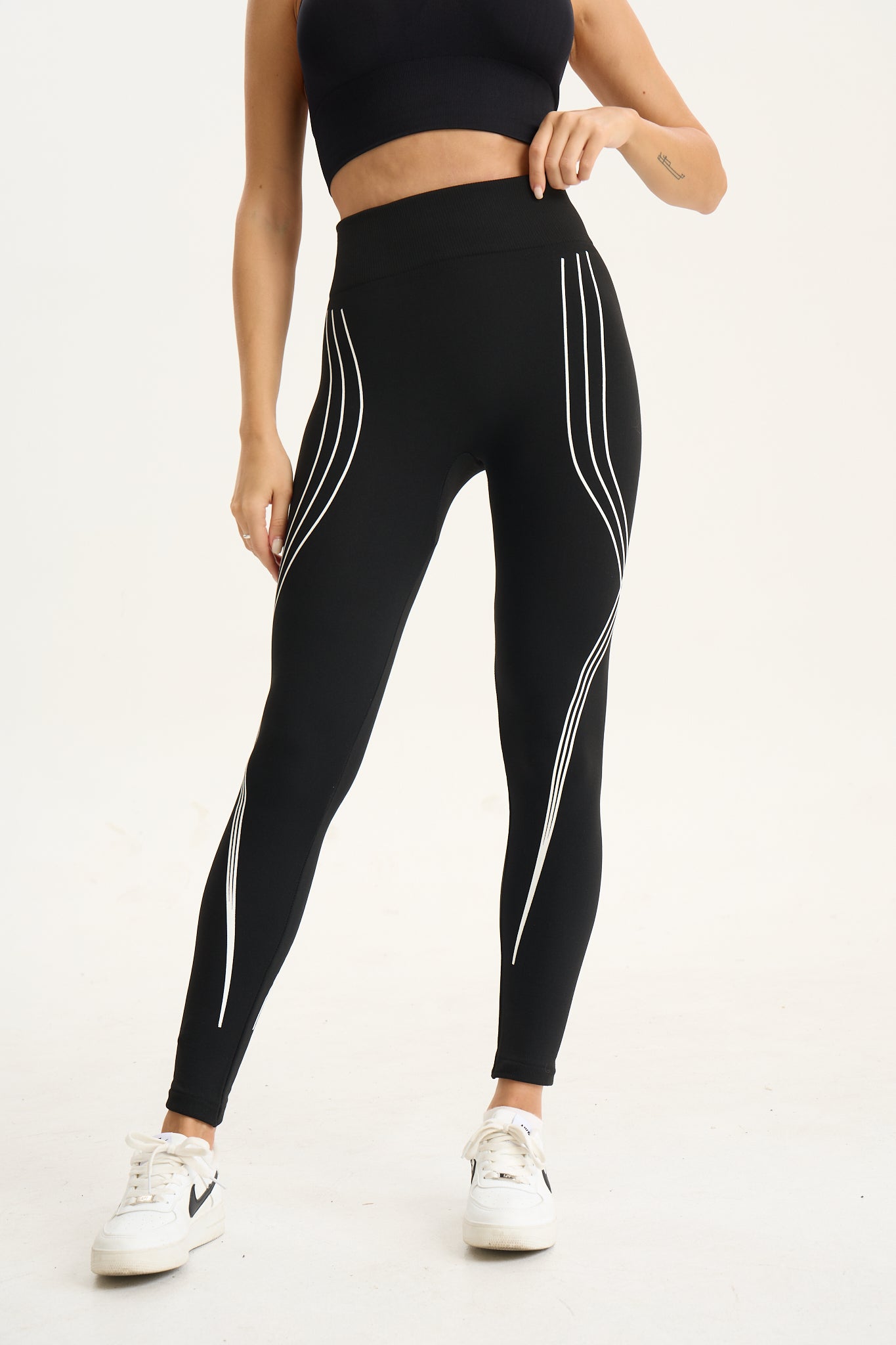 High Waisted Leggings (4 Pack)