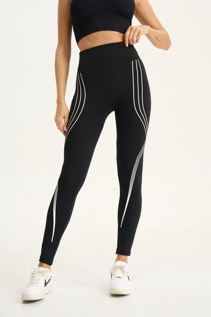 High Waisted Leggings (4 Pack)