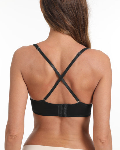 Sexy Push-Up Bra - Sparkle Rhinestone Straps