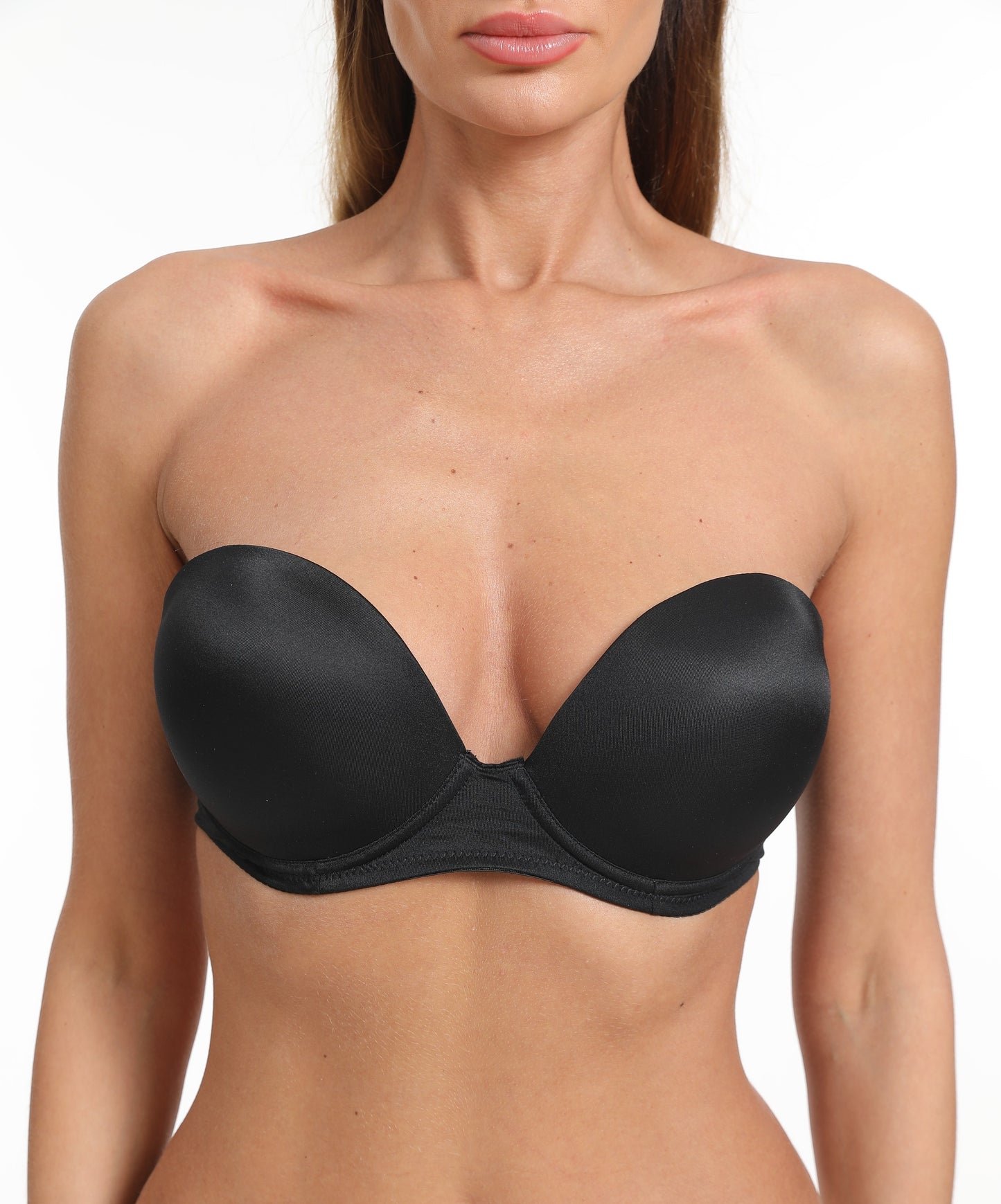 Sexy Push-Up Bra - Sparkle Rhinestone Straps