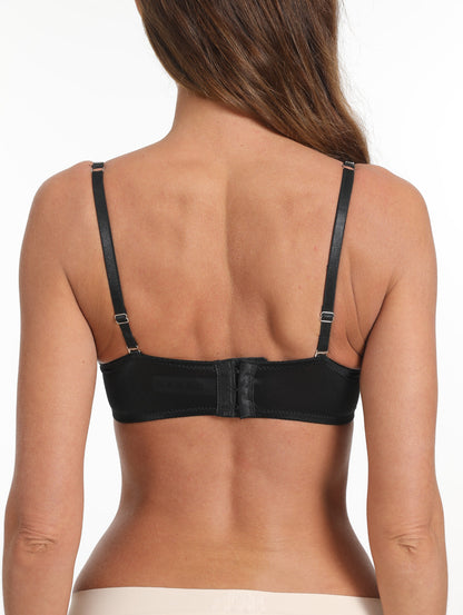 Sexy Push-Up Bra - Sparkle Rhinestone Straps