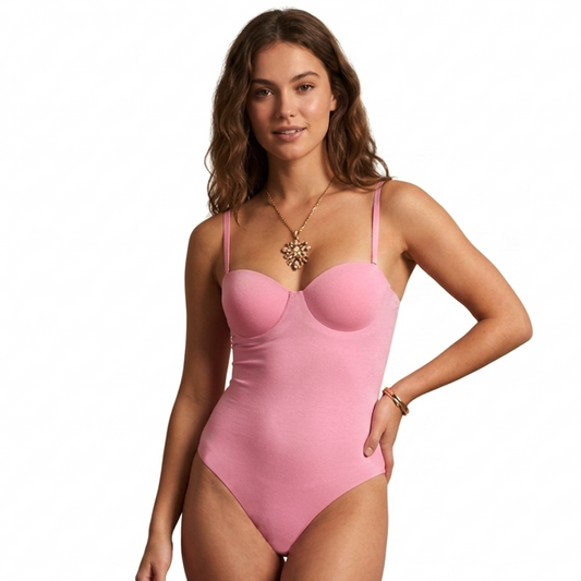 Bodysuit Bikini Shelf Bra