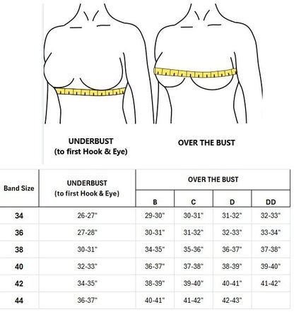 Sexy Push-Up Bra - Sparkle Rhinestone Straps