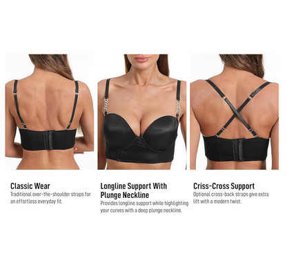 2 Pack  Balconette - Convertible Bras - Group 3