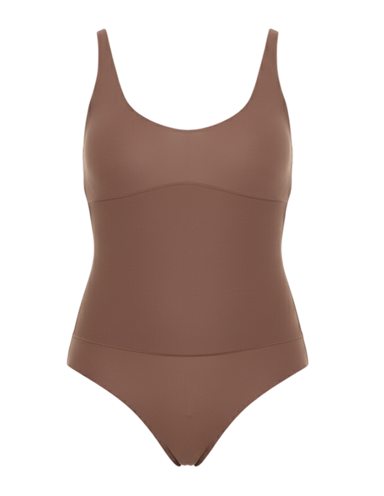 Scoop Neck Camisole Bodysuit Brief