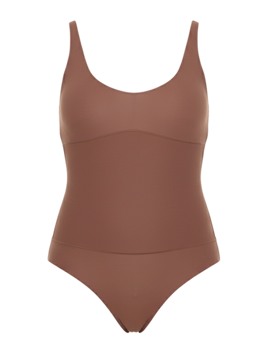 Scoop Neck Camisole Bodysuit Brief