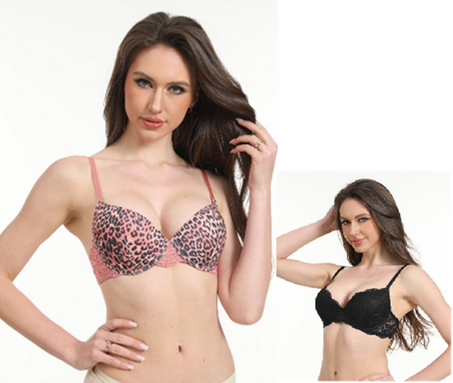 2 Pack Demi Bras - Group 1