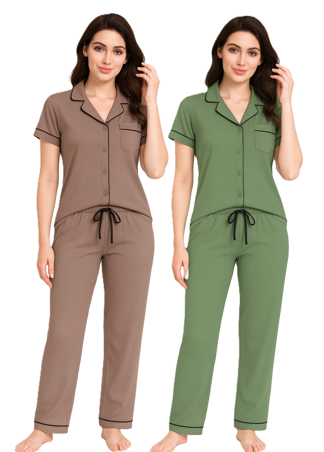 2 Pack Notch Collar - Group 22
