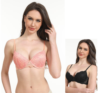 2 Pack Demi Bras - Group 2