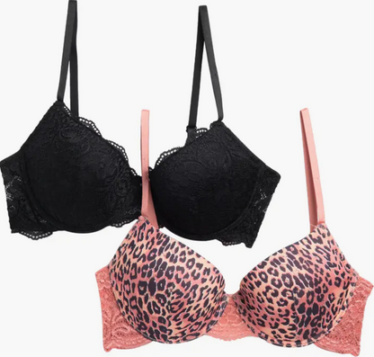 2 Pack Demi Bras - Group 1