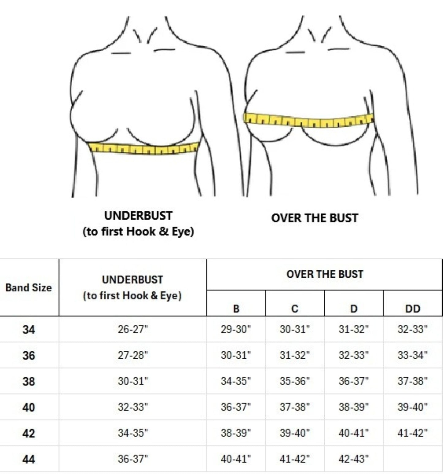 2 Pack Deep Plunge Balconette & Demi Bras - Group 4