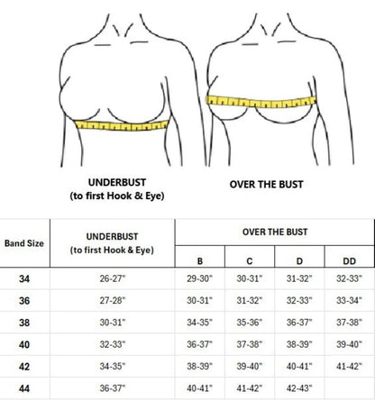 2 Pack Deep Plunge Balconette & Demi Bras - Group 4