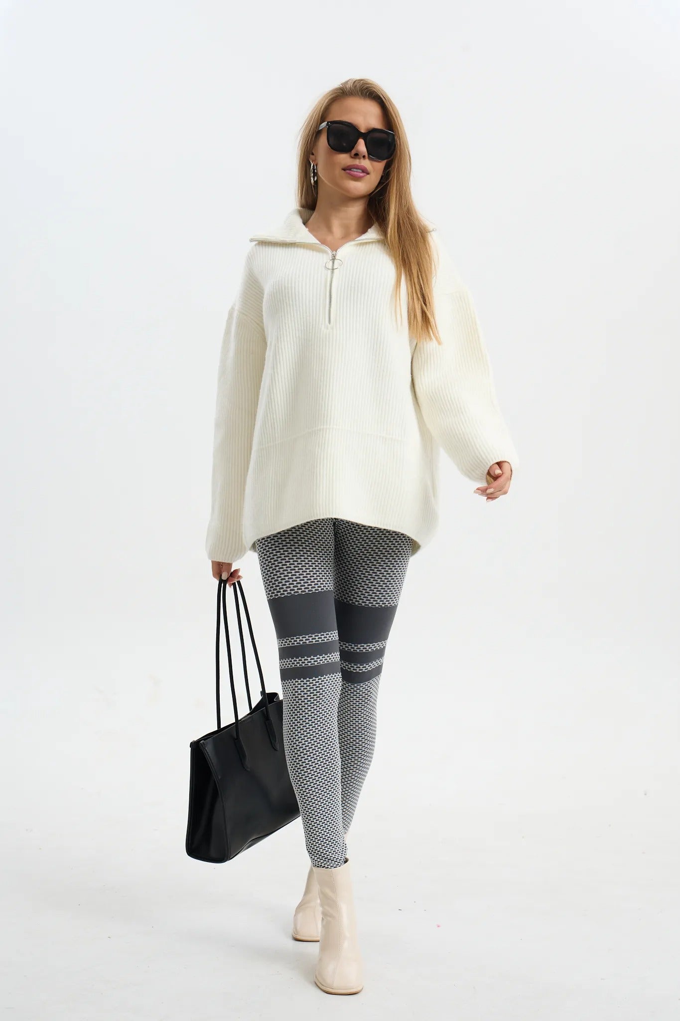 High Waisted Leggings (4 Pack)