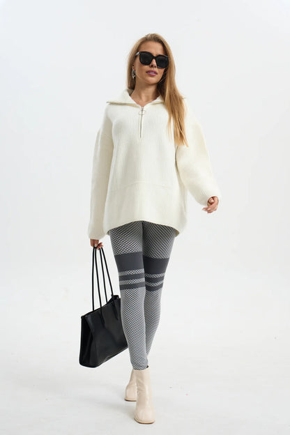High Waisted Leggings (4 Pack)
