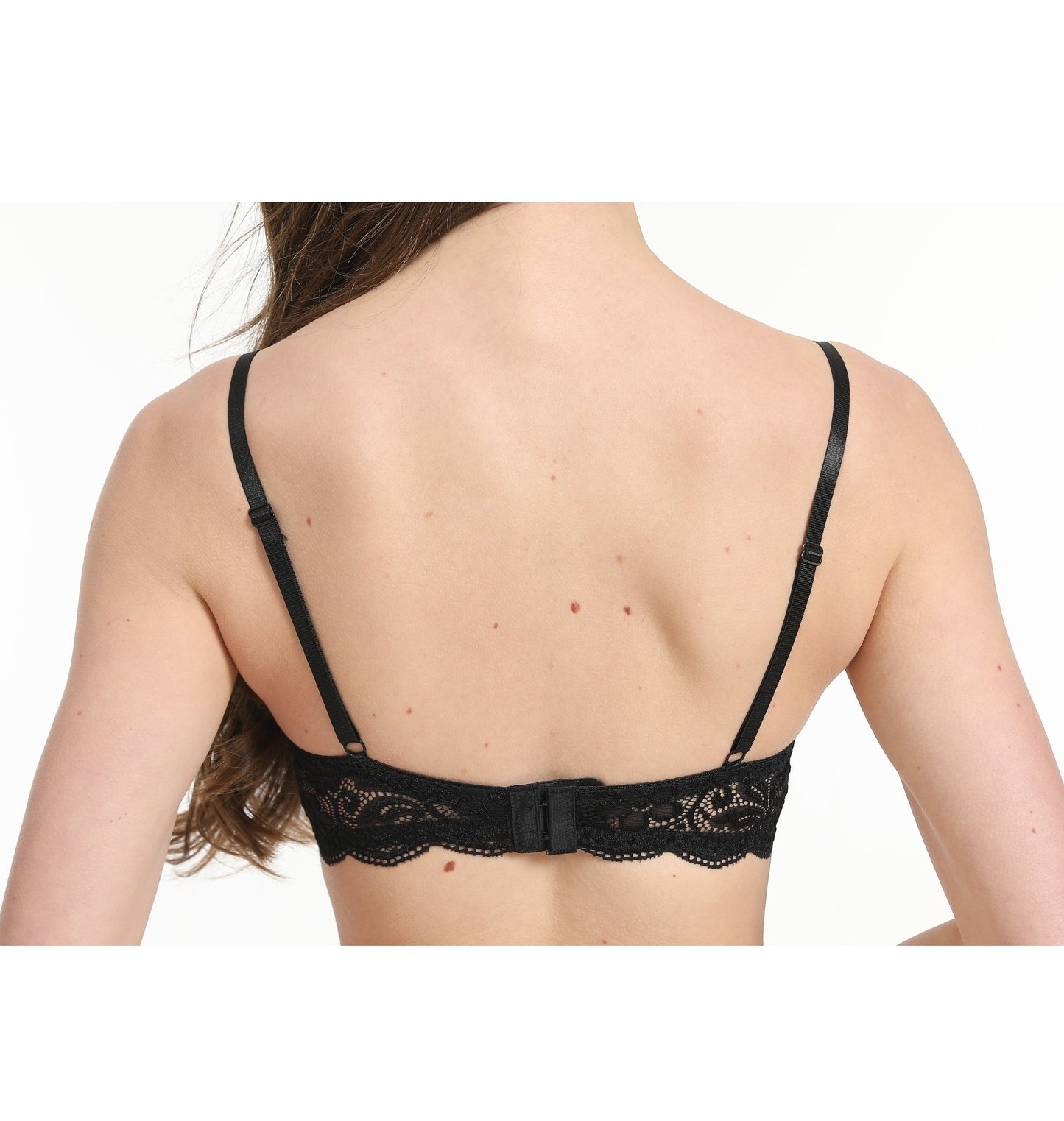 2 Pack Deep Plunge Balconette & Demi Bras - Group 4