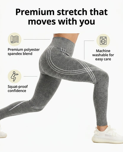 High Waisted Leggings(4 Pack)