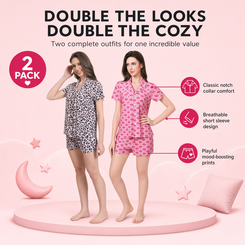 2 Pack Notch Collar - Group 12