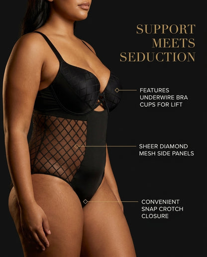 Just One Plus Size Bodysuit for Women