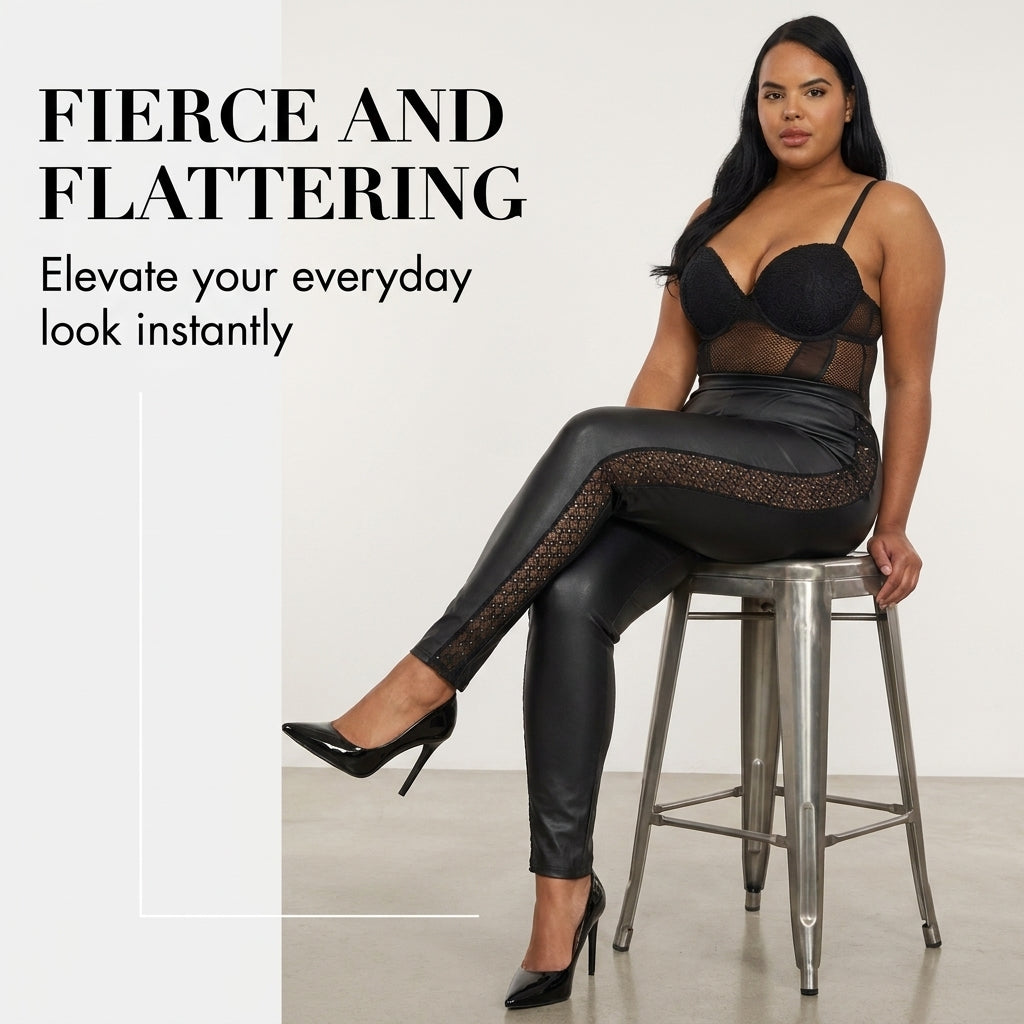High Waisted Leggings (4 Pack)