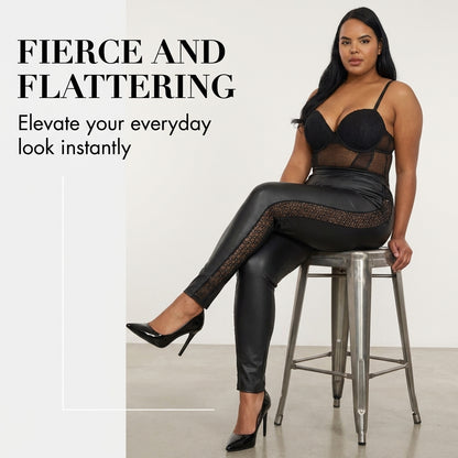 High Waisted Leggings (4 Pack)