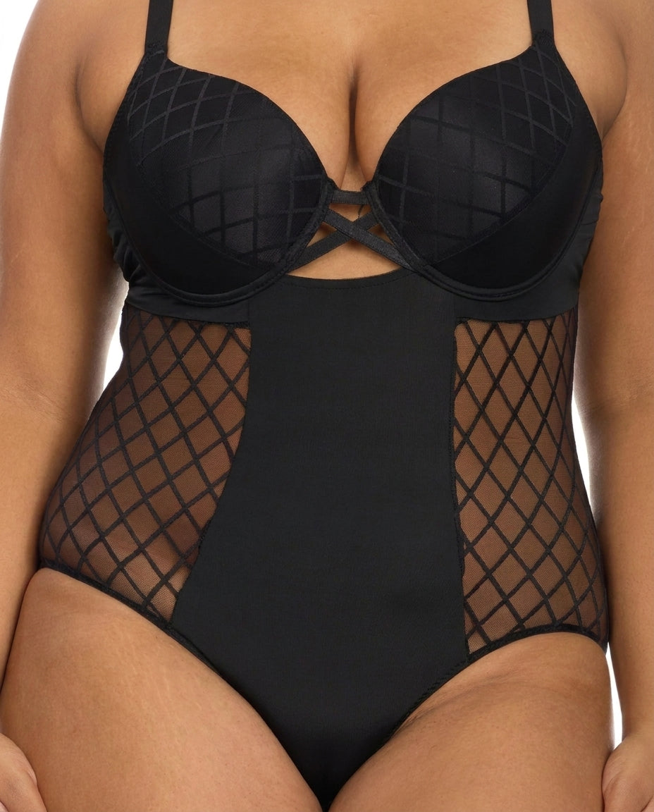Just One Plus Size Bodysuit for Women