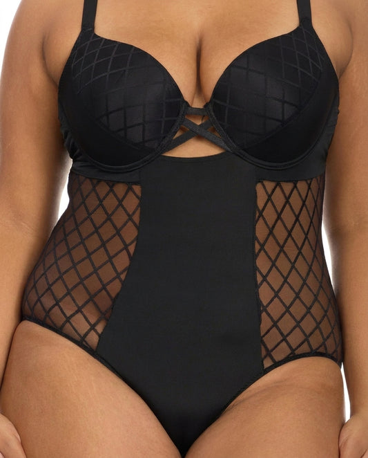 Just One Plus Size Bodysuit for Women