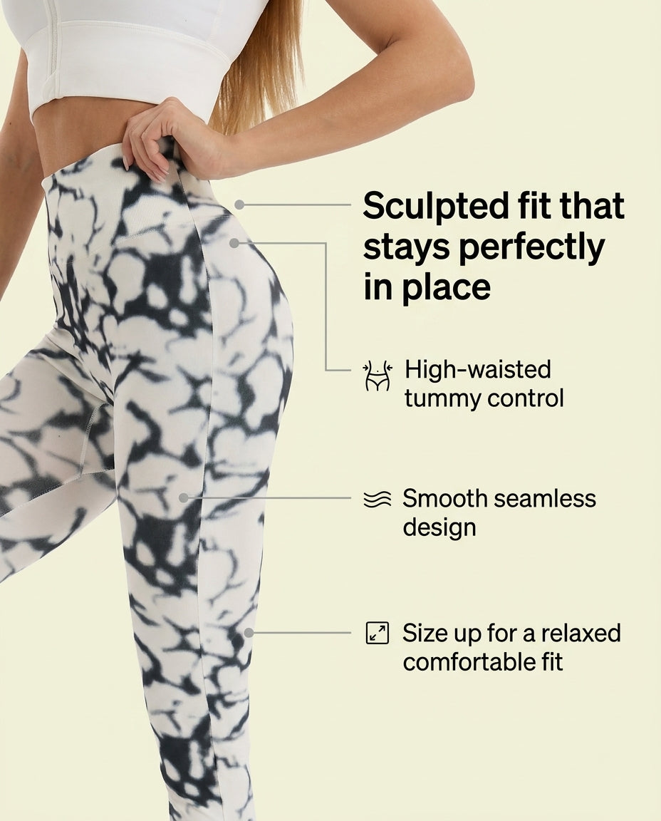 High Waisted Leggings(4 Pack)