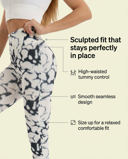 High Waisted Leggings(4 Pack)