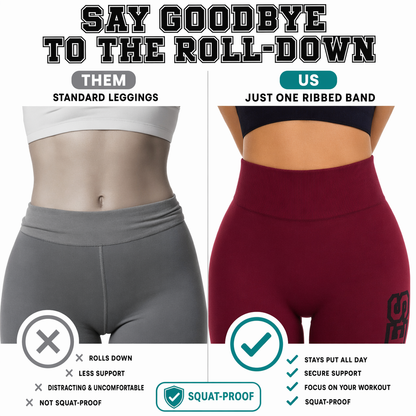 High Waisted Leggings(4 Pack)
