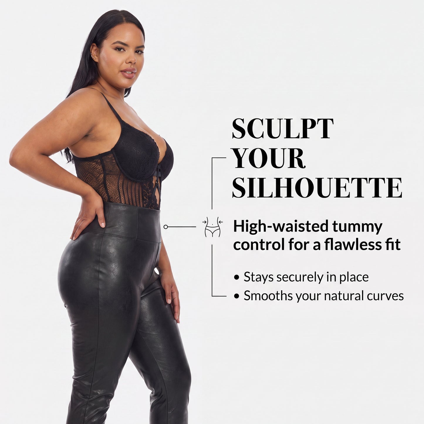 High Waisted Leggings (4 Pack)