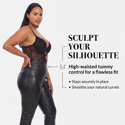 High Waisted Leggings (4 Pack)