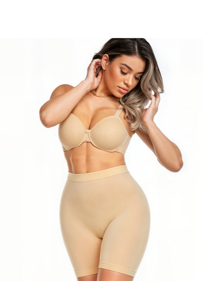 High-Waisted Thigh Slimmer