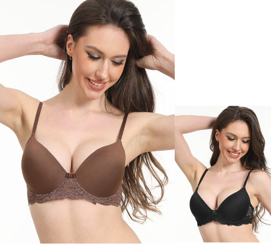 2 Pack Demi Bras - Group 7